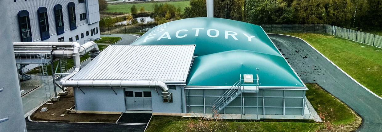 Belflor® Duo-Case Biofilter von Störk Umwelttechnik für nachhaltige und kosteneffiziente Abluftreinigung in Industrie und Kommunen